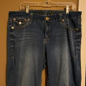 Size 18 lady Blue Jeans